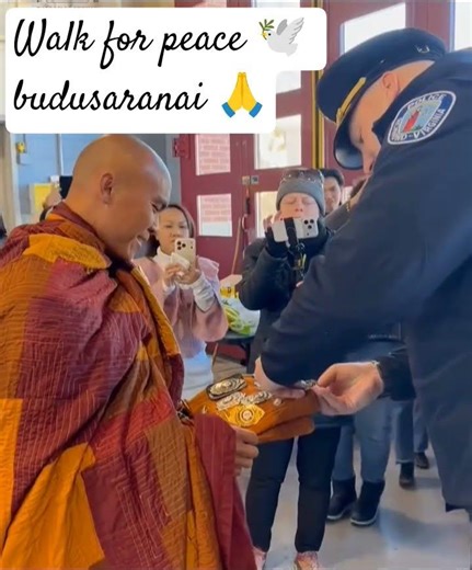 walking together for unity and harmony 🌎#walkforpeace #love #peaceful #mindfulness #peace #kindness