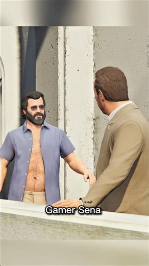 GTA 5 Funny Moments 😂 #gta5 #shorts #funny #rockstargames