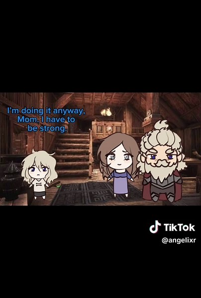 angel (@angelixr) - Creating Art with Procreate: My OC Lore Journey