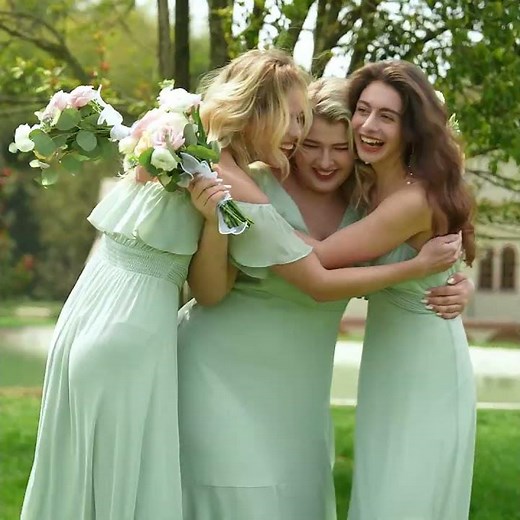 Anyone Looks Great in This Color Dress, It's Stunning On!💚🟩🟢| Ever Pretty Dresses