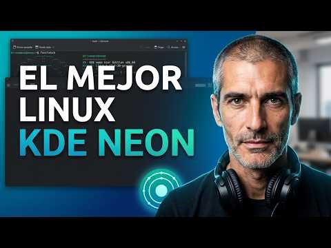 La mejor distro Linux si quieres lo mas moderno y estable de KDE Plasma