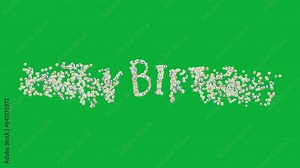 Birthday Text Animation in Virtual Reality (VR): A New Dimension