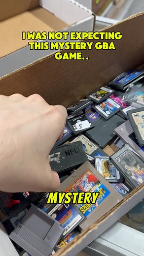 4.4K views · 1.7K reactions | This mystery Gameboy advance game was MUCH better than I expected #retrogaming #videogames #gameboy #gameboyadvance | ButtonDelight | Facebook