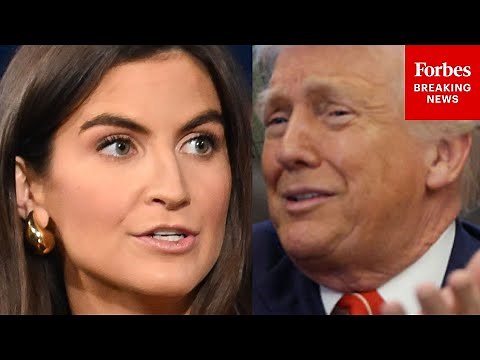 VIRAL MOMENT: Trump Lambasts CNN's Kaitlan Collins, Accuses Her Of Never Smiling