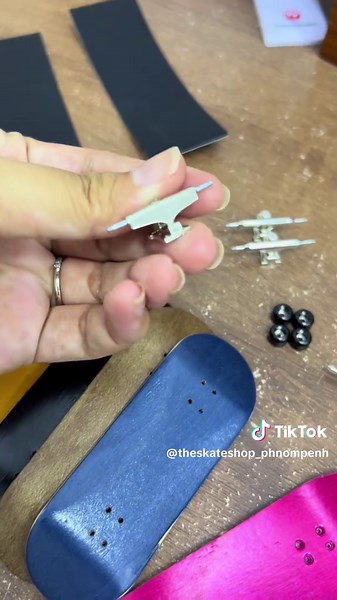 Explore New Fingerboard Decks and Accessories in Phnom Penh