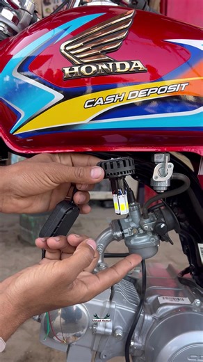 Ustad Asmat's Unique Bike Modification Style