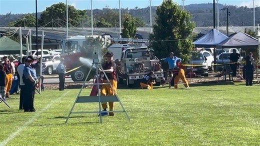 1.7K views · 19 reactions | Harri, Aus and Hamish at full pace in the Hose-Hydrant-Extinguisher event. Smoooooth run | Rokeby Volunteer Fire Brigade | Facebook