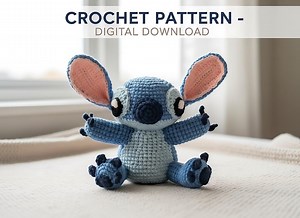 Plush Toy Pattern, Crochet Alien Amigurumi PDF, Space Alien Stuffed Animal, Beginner Friendly, Quirky Space Decor, DIY Gift,soft Toy Pattern - Etsy