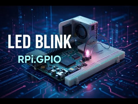 Raspberry Pi GPIO – LED blinken lassen (RPi.GPIO)