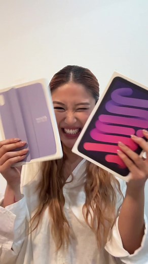 Unboxing the New iPad Mini in Purple with Apple Pencil Pro
