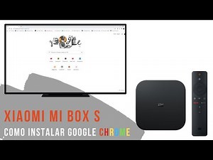 Xiaomi MiBox S - Como instalar o Google Chrome + Bônus atalho na Home Inicial