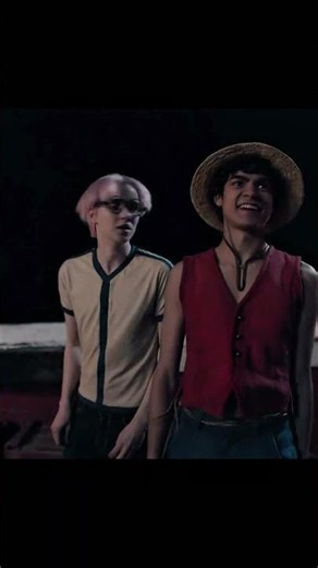 Luffy vs Alvida! 🏴‍☠️🔥 | One Piece Live Action #shorts #onepiece #onepieceedits #luffy #zoro