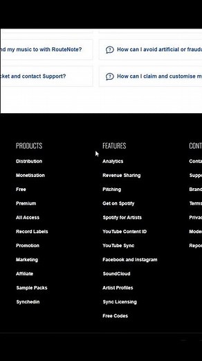 Routenote Free Music Distribution | All Features Explained In Detail | Unlimited Songs Upload 2026