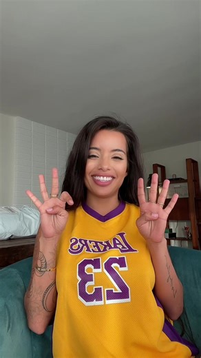 Basketball Style Insights in LAKERS 23 Jersey