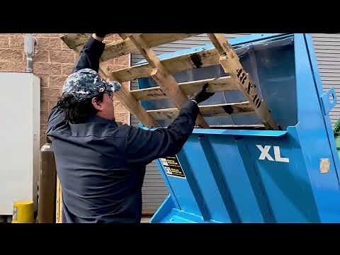 TASKMASTER XL with Conveyor & Metal Separator