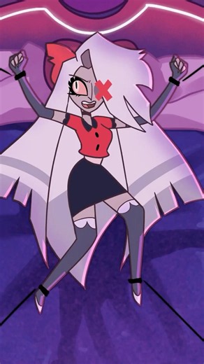 Vacay to Bonetown Hide Away #charliemorningstar #hazbinhotellucifer #50k #edit #hazbinhotel #vaggie