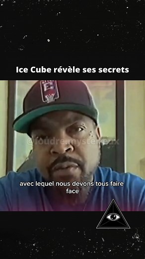 594K views · 5.8K reactions | Ice cube révèle ses secrets Saviez-vous que nous avons un livre appelé Éveillez vos pouvoirs mentaux? Lisez-le à partir du lien de notre profil ou commentez LIVRE et élargissez votre esprit maintenant 刺✨ | Foudre Mysterieux | Facebook