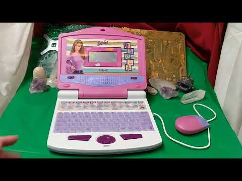 Barbie B Book Laptop Teardown. Let's See What's On The Inside, and what makes it work!