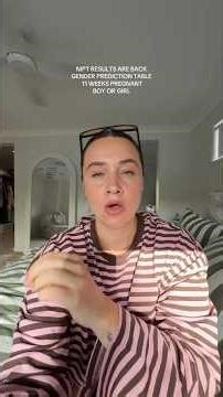 We got our NIPT results back. 11 weeks pregnant #viral #youtubeshorts