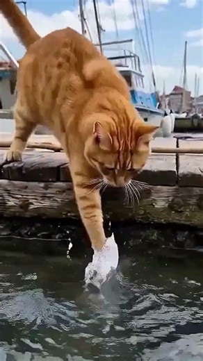 cat vs fish