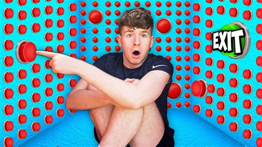 10,000 mystery buttons—only one lets you escape