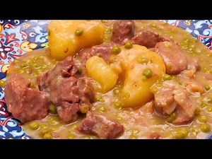 The Most Tender Stew Ever! With Potatoes and Peas – Easy and Tasty Recipe