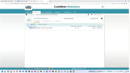 CodeMeter软件激活向导应用场景解析（三）