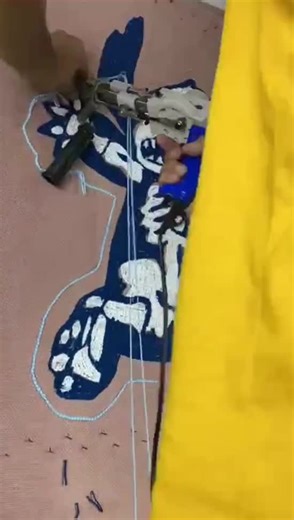 3D Optical Illusion Rug: Modern Home Decor Floor Mat - Etsy