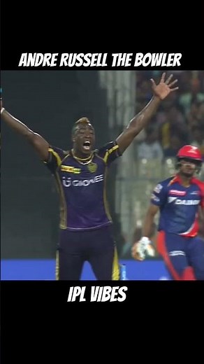Andre Russell bowling spell against delhi daredevils great bowling