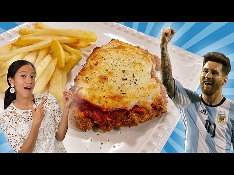MESSI'S FAVORITE FOOD (NEAPOLITAN-STYLE MILANESE) - La Cooquette