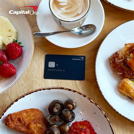 With Venture X, enjoy a $300 annual Capital One Travel credit & earn unlimited 2X miles on purchases. #CapitalOnePartner | Capital One