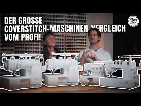 The ultimate coverstitch machine comparison from a professional! (baby lock, bernette and brother...