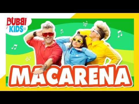 Macarena 🎶 Children's Choreography | Song to Dance To · Dubbi Kids