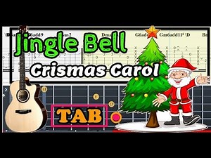 Guitar Tab (Christmas Carol) Jingle Bell - Sungha Jung [Fingerstyle Tutorial Sheet Lesson] #Anp