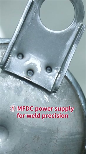 Heron Smart Projection Welding Boost Air-conditioning Compressor Output