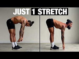The ONLY Hamstring Stretch you Need, Forever.