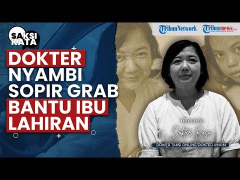 Rosa, Dokter Nyambi Driver Grabcar Bantu Seorang Ibu Melahirkan di Mobil