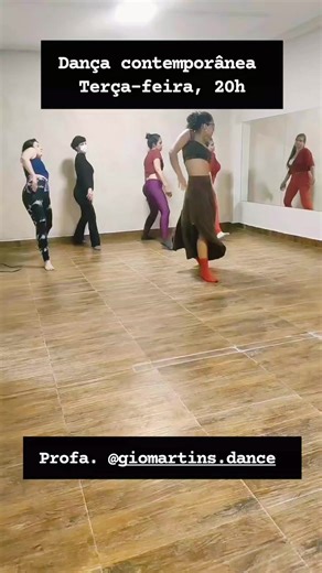 Dança Contemporânea terça-feira às 20h 📍 Rua Ouvidor Peleja, 208 - Metrô Santa Cruz #contemporarydance #contemporarydancer #contemporaneo #dançacontemporânea #auladedança