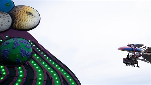 Central Panhandle Fair delivers thrills and giggles with inertia-fueled attractions