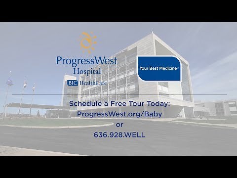 Tour the Childbirth Center at Progress West Hospital