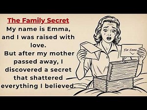 Learn English through Stories Level 3 🔥The Family Secret | English Listening Practice
