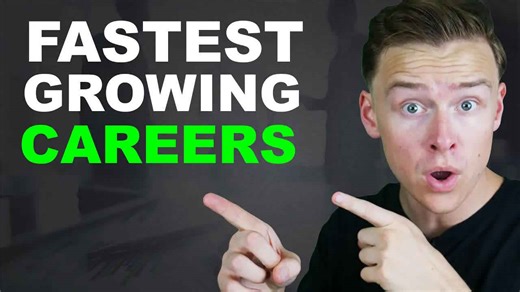 Top 10 fastest growing careers in the next decade