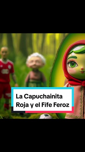La Verdadera Historia de la Capuchainita Roja y el Fífe Feroz