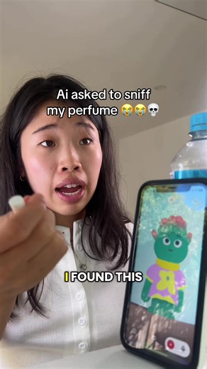 Understanding AI Reactions to Human Perfume