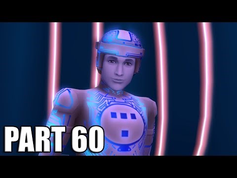 TRON GETS AN UPGRADE - SPACE PARANOIDS (2nd Visit) - KINGDOM HEARTS 2 Walkthrough Gameplay - Part 60