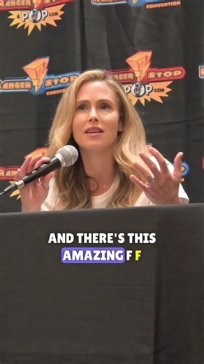 Anna Hutchison Believes The Power Rangers Saga Can Continue #powerrangers #shorts