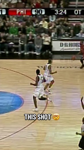 Unbelievable Circus Shot by Baron Davis in 2007