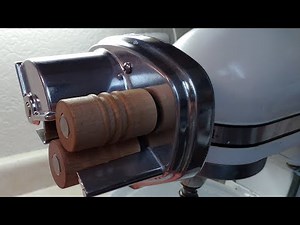 Cavatelli Pasta Maker Attachment runs on KitchenAid Stand Mixer
