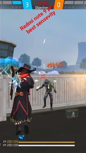 Free fire max best headshot sensitivity #Redmi note 9 pro .😈😈