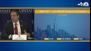 Gov. Andrew Cuomo lays out what's necessary for New York to reopen